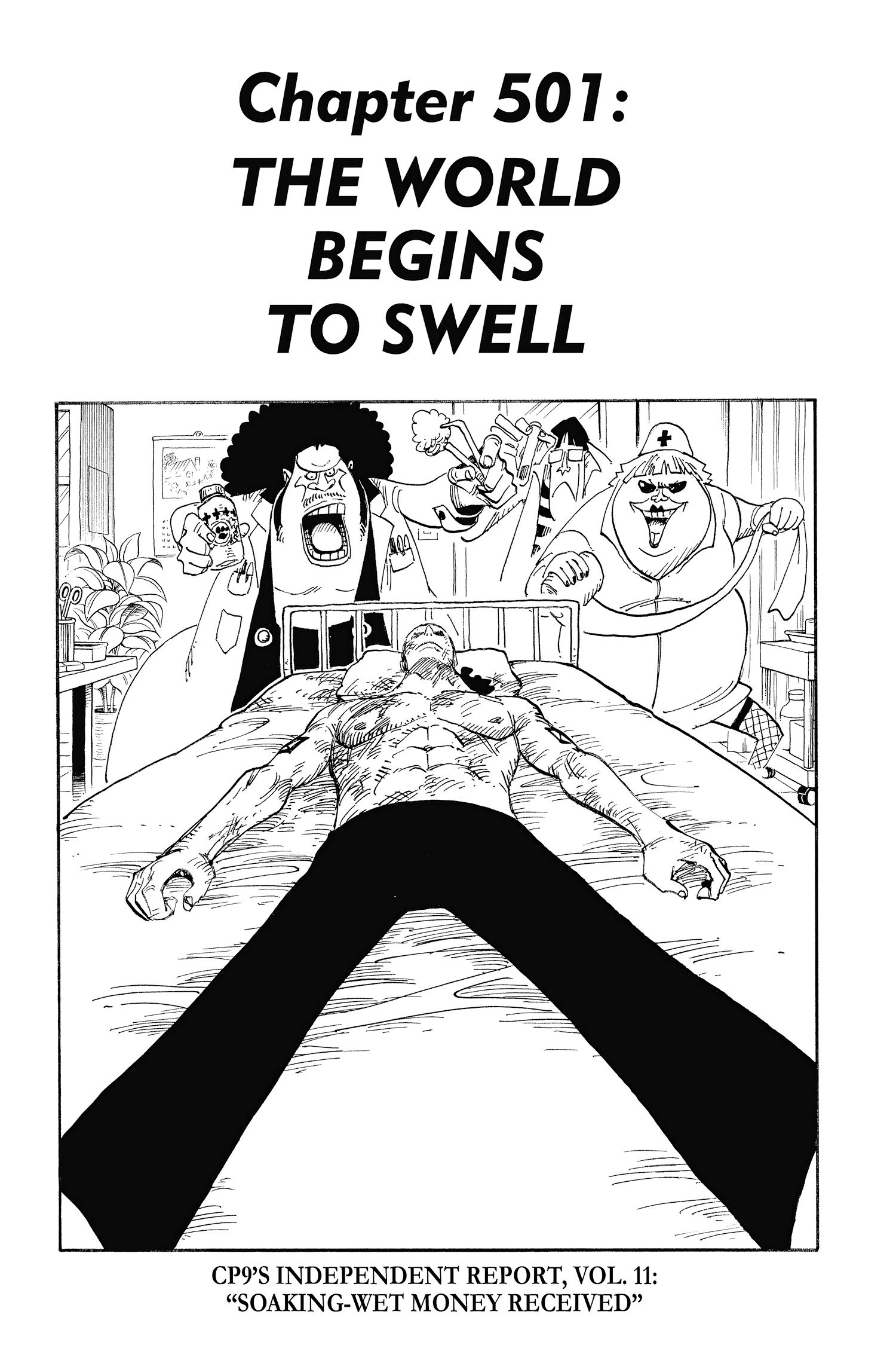 One Piece, Chapter 501 image 01